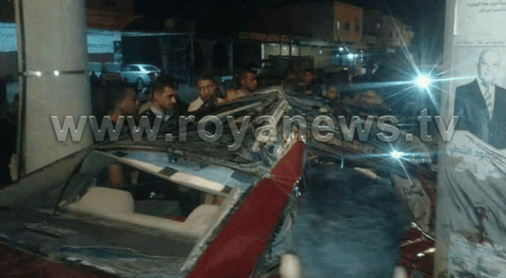 الصورة من الحادث
