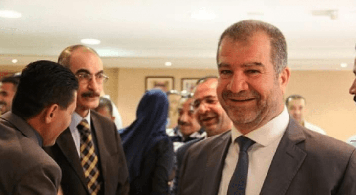 رئيس بلدية الزرقاء علي أبو السكر