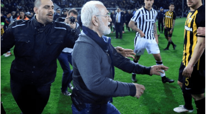 رئيس نادي باوك