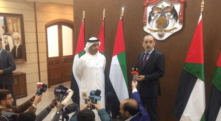جانب من المؤتمر الصحفي