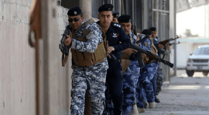 قتلى من الشرطة العراقية في كمين لداعش الإرهابي في ديالى
