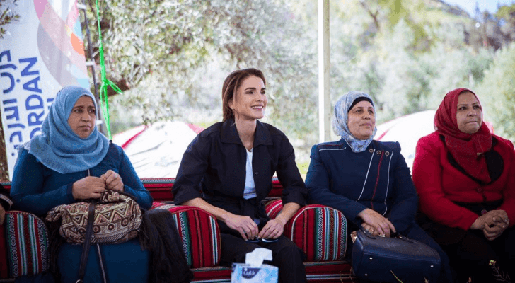 الملكة في قرية الرميمين