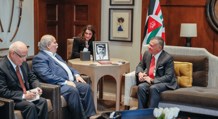 الملك يستقبل رئيس البرلمان اليوناني