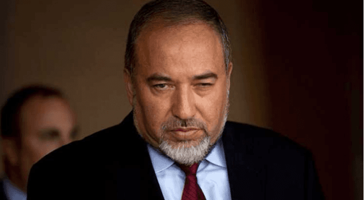 وزير دفاع الاحتلال، أفيغدور ليبرمان - ارشيف