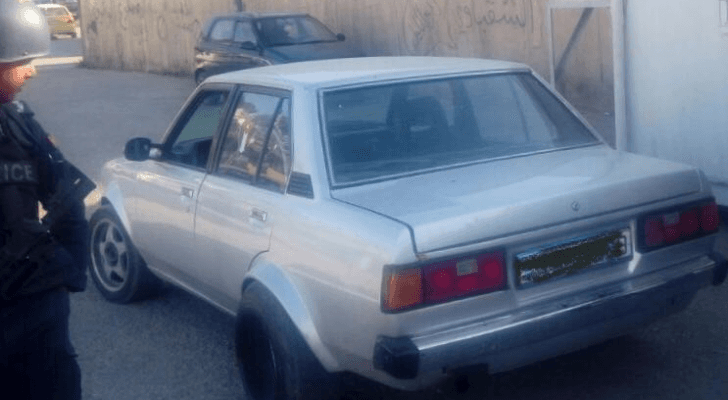 تم حجز المركبة واتخاذ الاجراءات القانونية والادارية بحق السائق