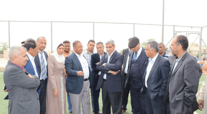 وزير الشباب يقوم بجولة ميدانية على أندية ومراكز الشباب في الأغوار الجنوبية