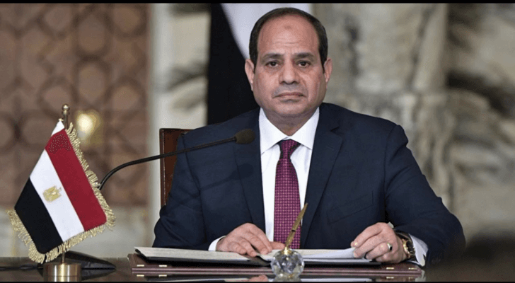الرئيس المصري عبد الفتاح السيسي - ارشيفية