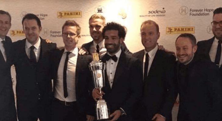 المصري محمد صلاح افضل لاعب في الدوري الانجليزي