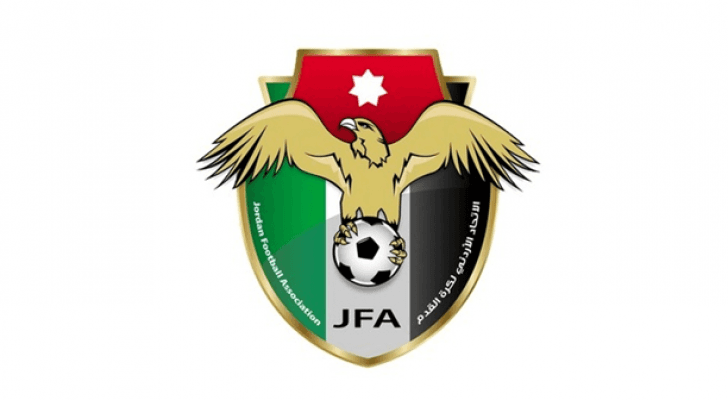 شعار الاتحاد الأردني لكرة القدم