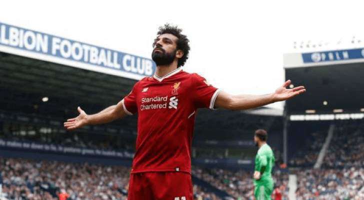 محمد صلاح لاعب روما سابقا