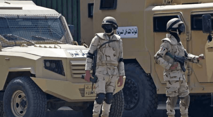 عناصر  من الجيش المصري - ارشيفية