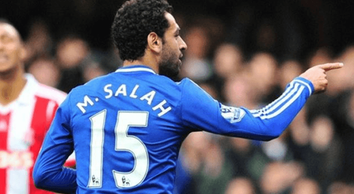 محمد صلاح بقميص تشيلسي