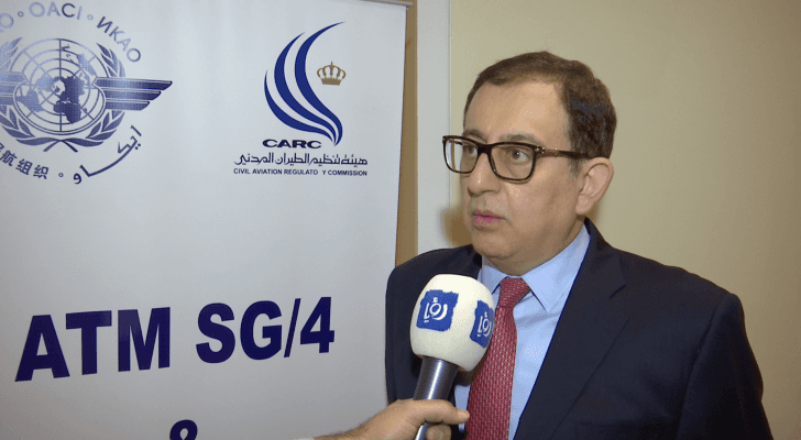 رئيس مفوضي هيئة تنظيم الطيران المدني الكابتن هيثم مستو