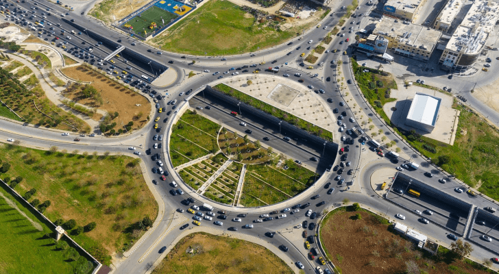 صورة عامة للعاصمة عمان