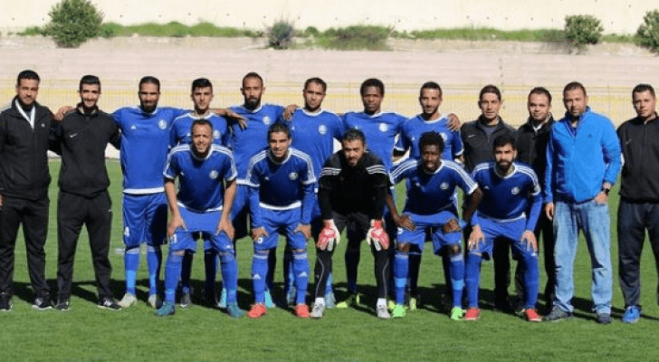 السلط يظفر بلقب دوري الأولى ويصعد للمحترفين