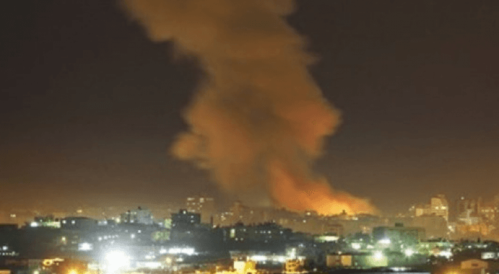 طيران الاحتلال يشن 6 غارات على مواقع متفرقة من قطاع غزة