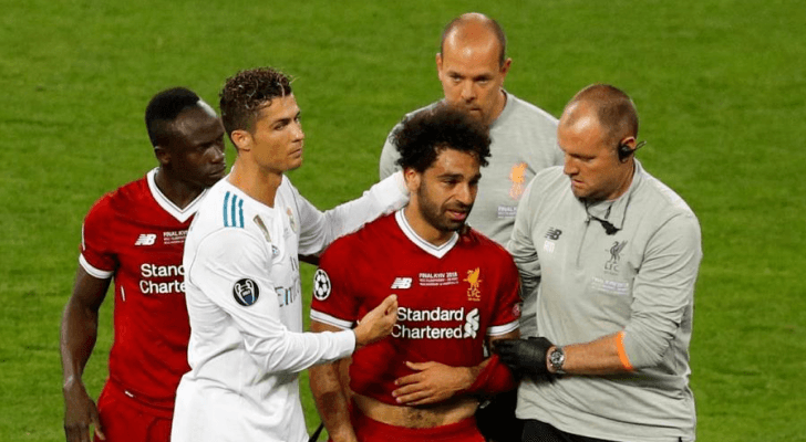 طبيب منتخب مصر يوضح تفاصيل إصابة صلاح