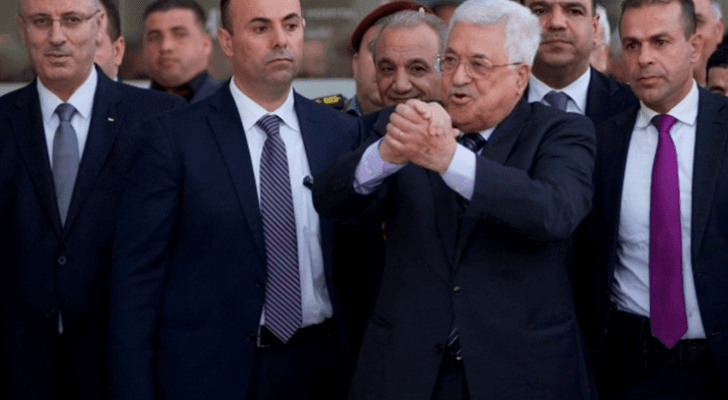 الرئيس الفلسطيني محمود عباس - ارشيفية