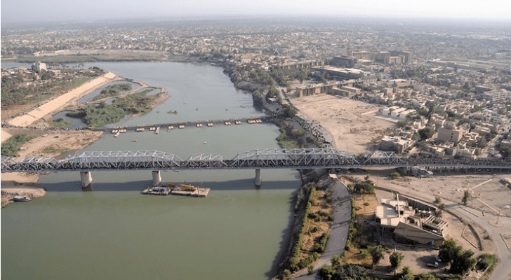 نهر دجلة العراقي