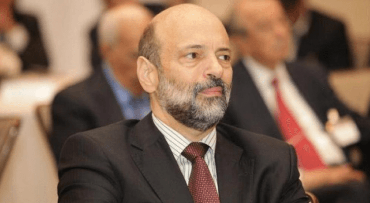 رئيس الوزراء عمر الرزاز