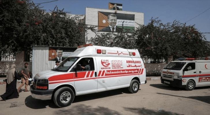 المستشفى الاردني بغزة