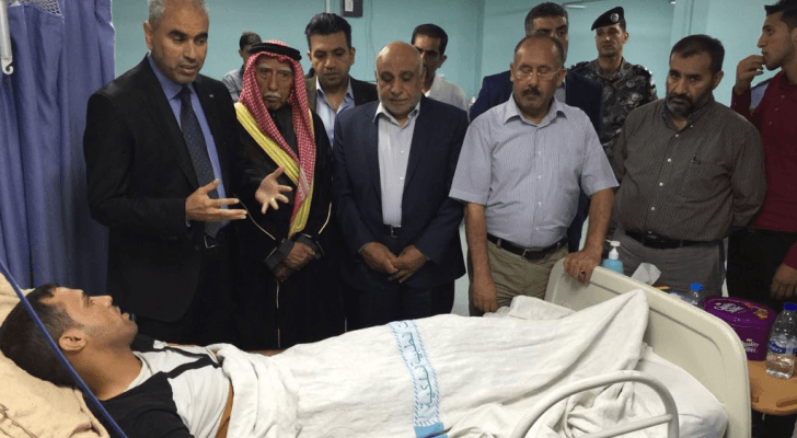 جانب من الزيارة