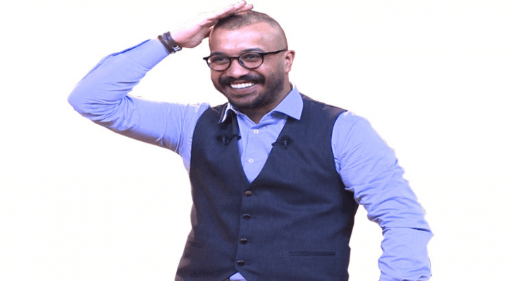 الفنان الكوميدي أحمد غانم