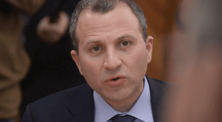 وزير الخارجية اللبناني جبران باسيل