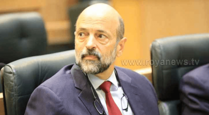 رئيس الوزراء الدكتور عمر الرزاز