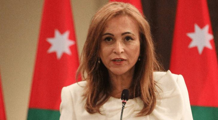 وزيرة الثقافة بسمة النسور