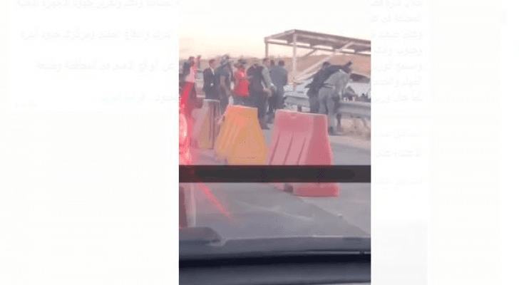 اعتداء على رقيب سير أوقف فاردة عرس في شارع الأردن