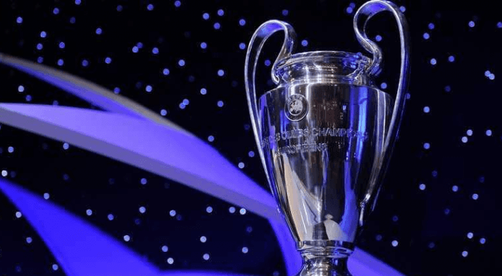 مجسم دوري أبطال أوروبا