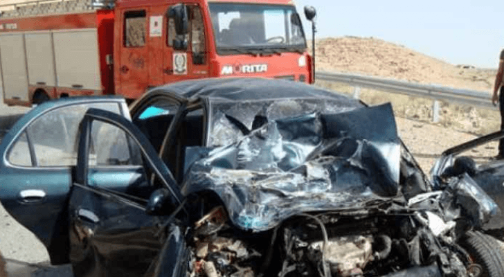 حادث تصادم سابق- ارشيفية