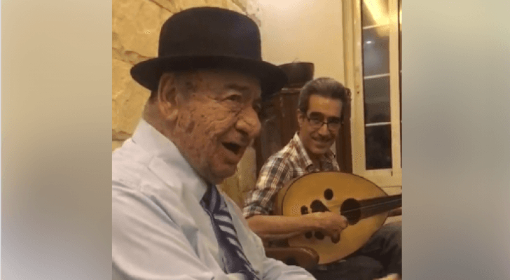 صباح فخري في أحدث ظهور له