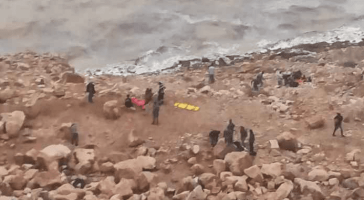 من موقع الحادثة - ارشيفية