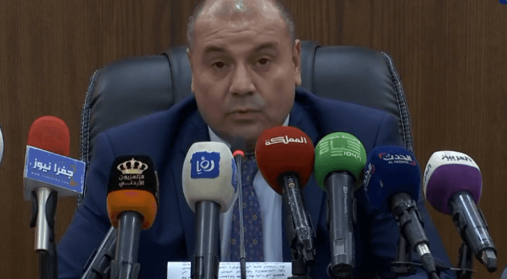 جانب من المؤتمر الصحفي
