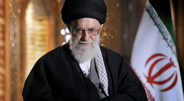 المرشد الأعلى للجمهورية الإسلامية الإيرانية آية الله علي خامنئي