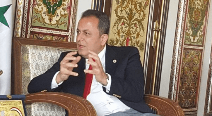 القائم بأعمال السفارة السورية في الأردن أيمن علوش