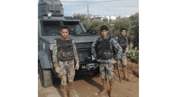 قوات الدرك في سد الوالة