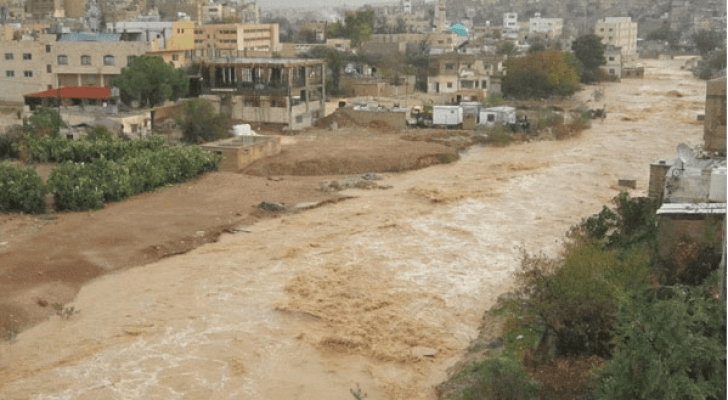 سيول سد الواله