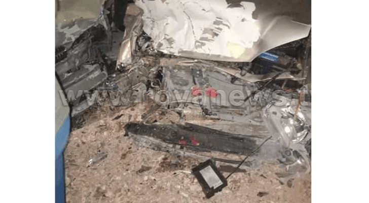 صورة من موقع الحادث
