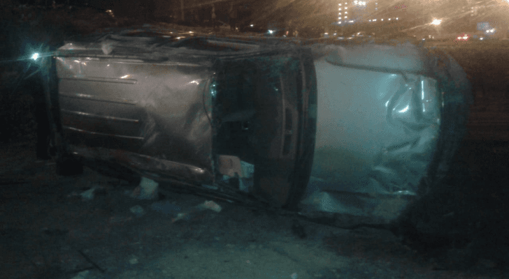 صورة من موقع الحادث