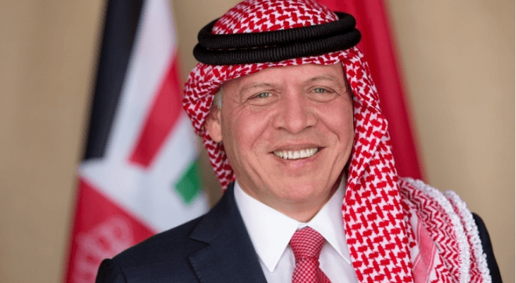 جلالة الملك عبدالله الثاني بن الحسين
