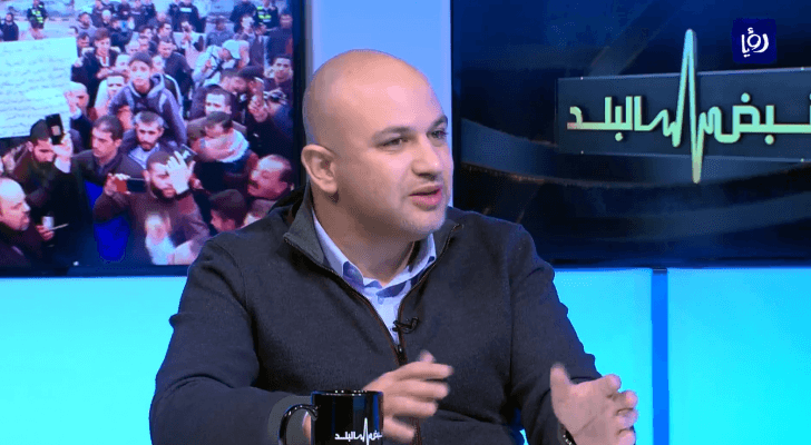 وزير الاتصالات مثنى الغرايبة