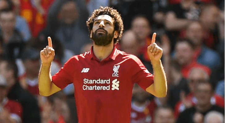 اللاعب المصري محمد صلاح