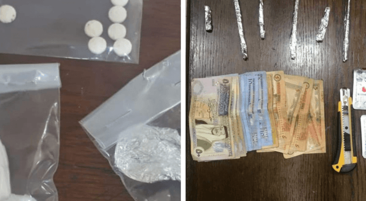 مضبوطات من الحملة