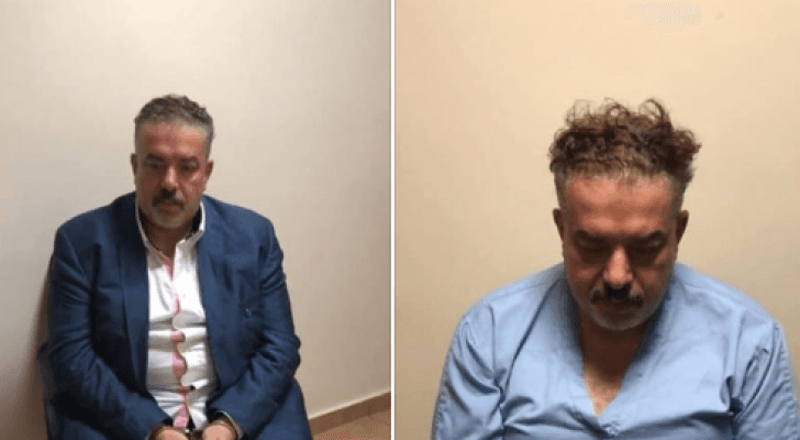 عوني مطيع بعد تسلمه من تركيا