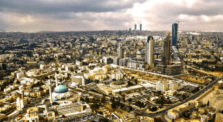 جانب من العاصمة عمان