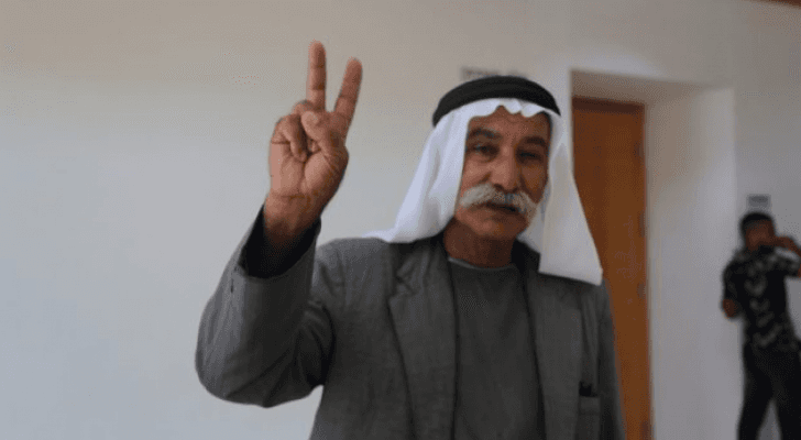 صالح الطوري شيخ قرية العراقيب الفلسطينية