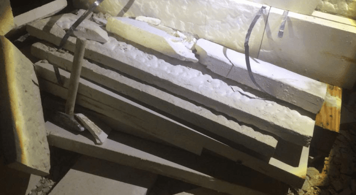 من المضبوطات